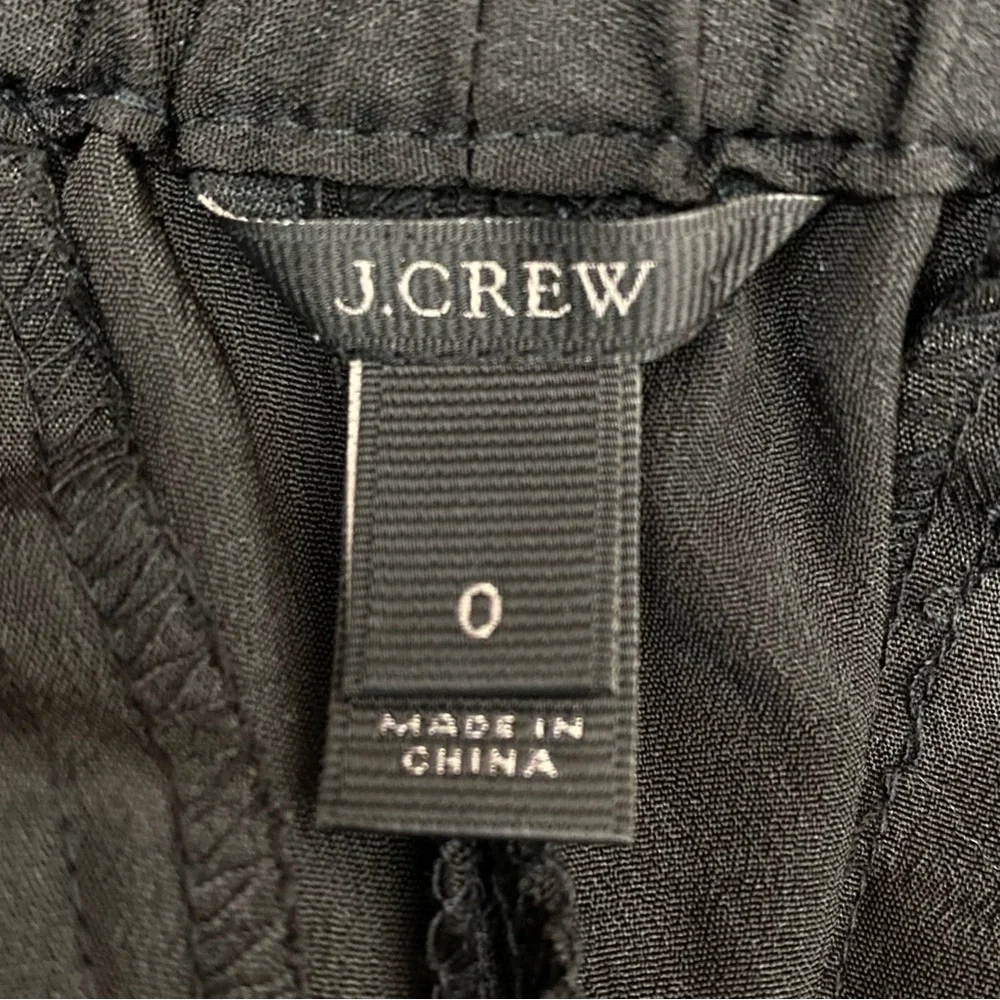 J Crew Peyton Black Lace Pants - Picture 8 of 10